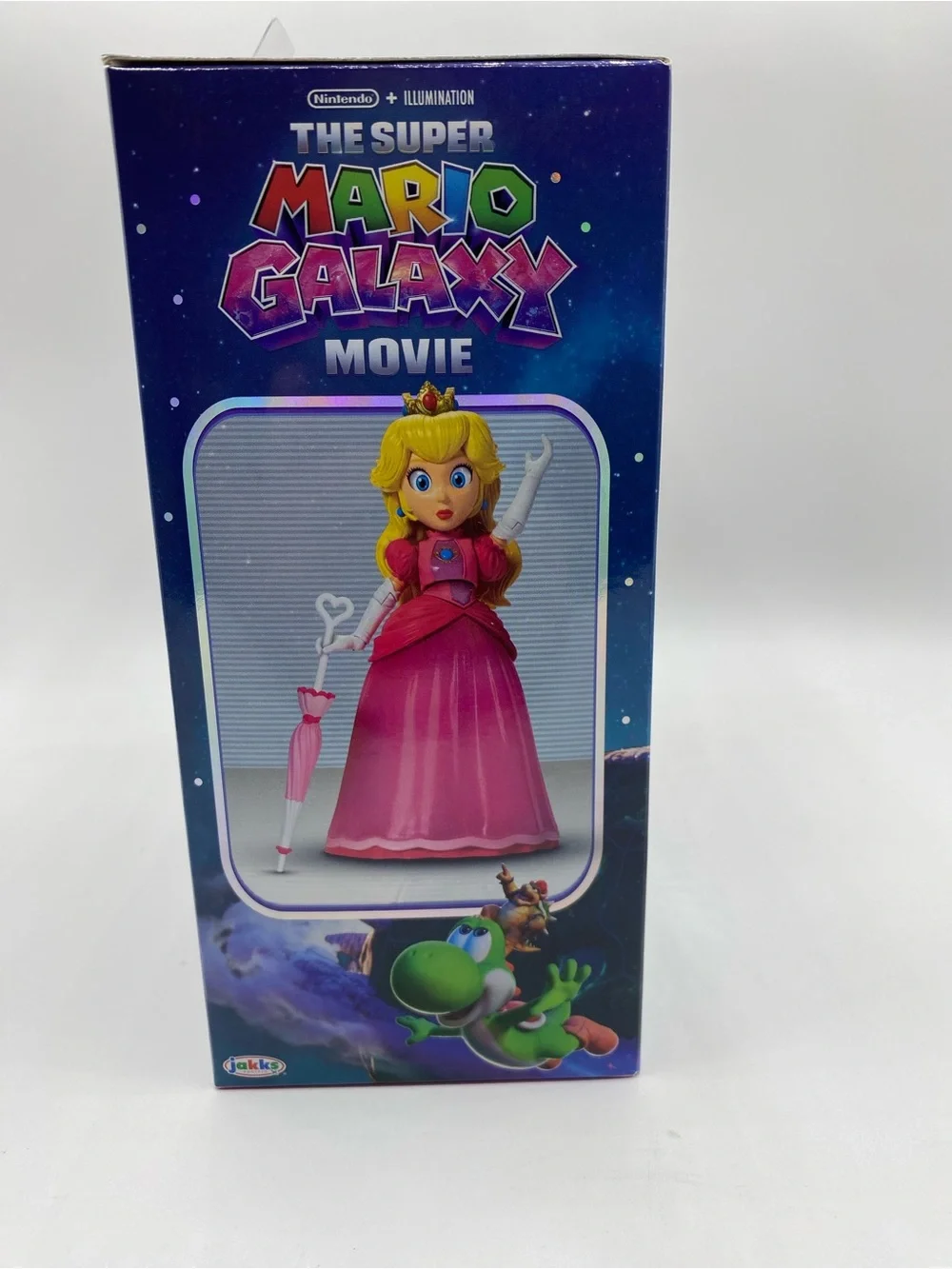 Jakks Super Mario Galaxy Movie Wave 2 PEACH w UMBRELLA 5